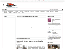 Tablet Screenshot of canape.net